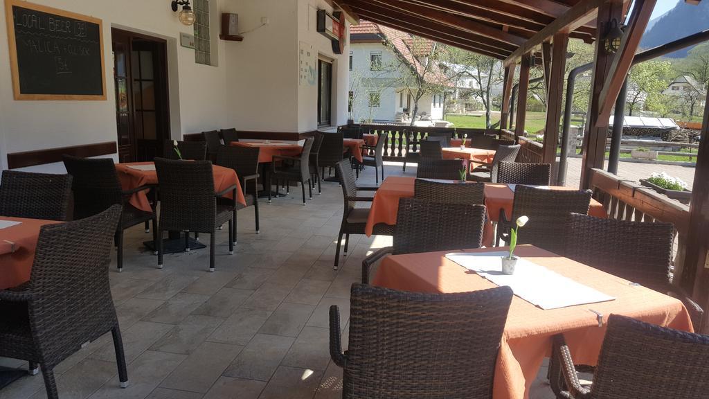Hotel Gostisce Hedvika Kal-Koritnica Exterior foto